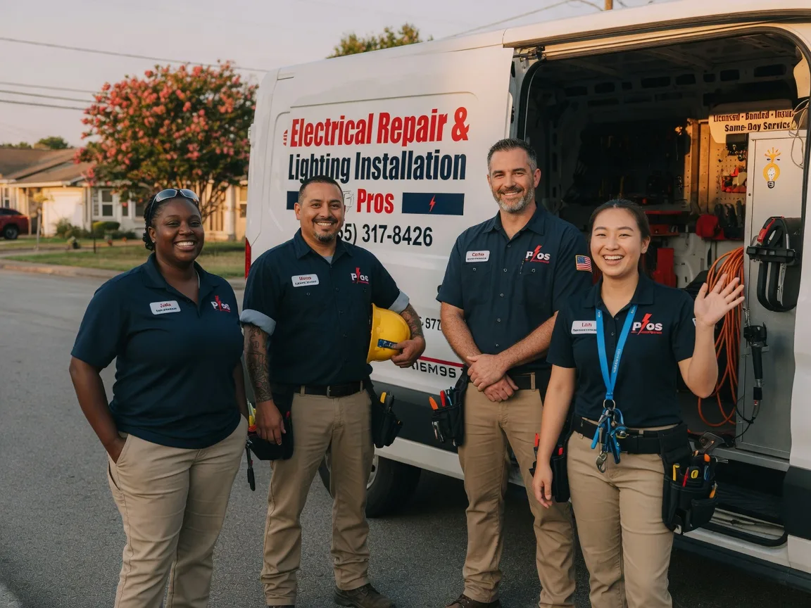 Licensed Electrician company in Akron, PA