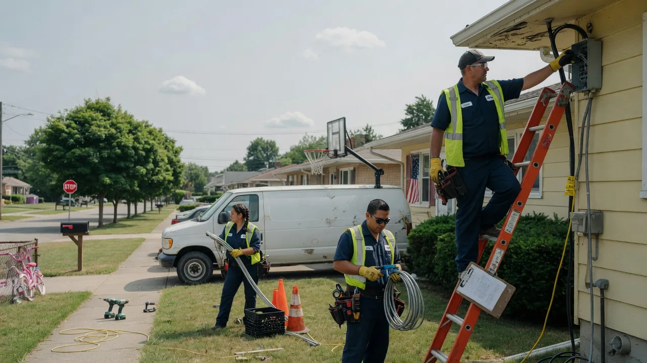 Licensed Electrician in Akron, PA near me
