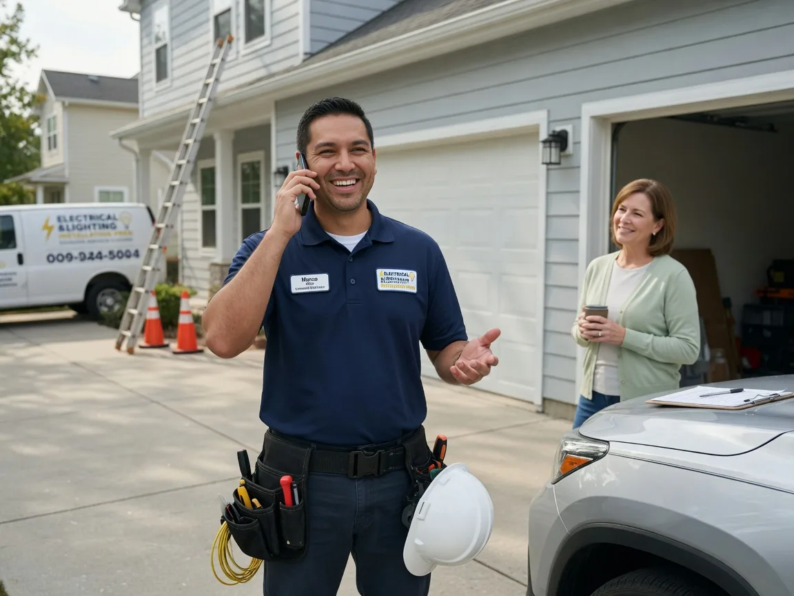 Licensed Electrician Akron, PA FAQs